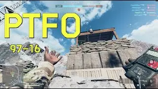 Battlefield 6 How to Play PTFO Sniper on Liberation Peak | 97-14 | Beta Gameplay