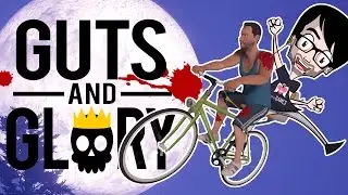 TO THE MOON! | Guts and Glory Alpha - Funny Moments