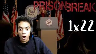 Prison Break 1x22 (Flight) REACTION