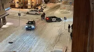Snösmockan lamslår Stockholm 3 januari 2026