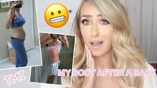 MY BODY AFTER A BABY | OVER 3 MONTHS POSTPARTUM