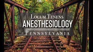 Locums Tenens | Anesthesiology | Pennsylvania
