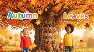 Fall Autumn Song for Kids | Learn Seasons with Music | Fun Preschool Learning