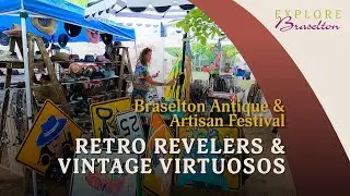 Essential Destination: Braselton, Georgia's Antique & Artisan Festival