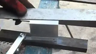 PAC 50  Plasma Cutter Cutting 2mm Aluminium