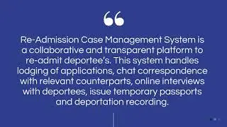 What is RCMS?
