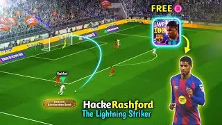 The Lightning Striker ⚡😯 Free Show Time Acceleration Burst Rashford Review in eFootball 26 Mobile 🔥🔥