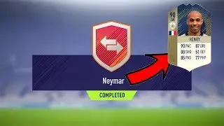 FIFA 18 - 'NEYMAR' SBC CHEAPEST METHOD! | INSANE WALKOUT PACKED!