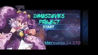 [GrandChase] EASY to kill Dimensional Boss Mercuria Lv.270