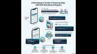 Passing Data Between View Controllers Using Storyboard Segues (iOS) | Eng