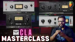 CLA-2A vs CLA-3A vs CLA-76 🎧 Best Waves Compressor for Vocals, Guitars & Drums? | Full Mix Test!