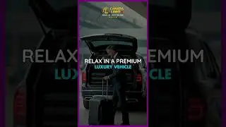 Pearson Airport Chauffeur Service  #canadalimo #pearsonairport