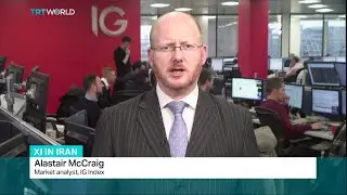 Interview with Alastair McCaig about trade relations between China and Iran