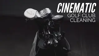 CINEMATIC GOLF CLUB CLEANING
