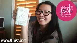 Perfectly Posh | MFEO Mint For Each Other Chunk Soap Bar REVIEW
