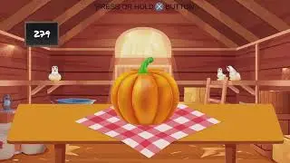 The Jumping Pumpkin (Playstation 5 Gameplay)