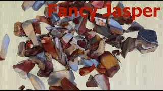 Rock Tumbling Tutorial - Prepare & Coarse Grit with Fancy Jasper