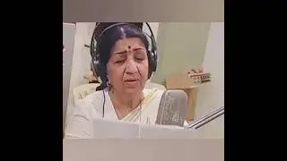 do pal ruka. lata mangeshkar live recording