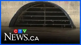 One million litres of sewage leaks into Assiniboine River