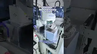 Flexible Manufacturing Cells  | #flexibleautomationsystems  #adaptability #assemblyline