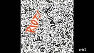 Paramore - Decoy - Near Perfect Instrumental With Background Vocals