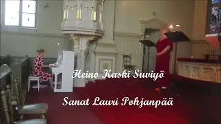 Kaski Suviyö Annastiina Tahkola, mezzosopraano