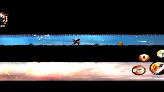 NINJA WARRIOR 2 ZONE 3  LEVEL 1  BOSS FIGHT  GAMEPLAY WITHOUT DYING