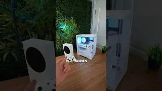 $350 Gaming PC vs Xbox Series S FPS test 😳 #shorts #gamingsetup #gamingpc #xbox #xboxseriess