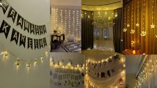 Ramadan decorations ideas 2026 || Diy Ramadan decoration at home 