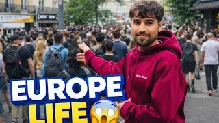 EUROPE LIFE 🇪🇺 | Daily Life in Europe (So Different🤷🏻‍♂️