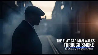 The Shadow Delta Blues &ndash; The Flat Cap Man Walks Through Smoke &ndash; Emotional Dark Blues Mood