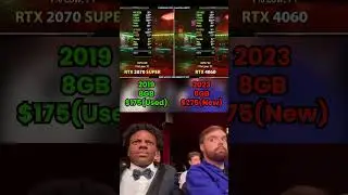 RTX 2070 SUPER VS RTX 4060 IN 2025