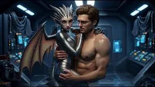 Tiny 3-foot-tall Alien Dragon Girl Surprises Human in Shower. He Couldn't Stop...HFY | Best HFY