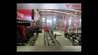 USED AMADA HG 1303 High Precision Fully Automatic Robot Bending System