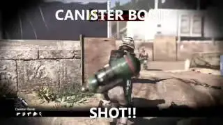 Explosive trickshot montage