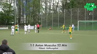 SpVg Flittard vs TV Hoffnungsthal| Pass Schuss Tor