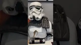 Star Wars life size Bust by#rspropmasters#starwarscollection#lucasfilm#roomtour#starwars#lifesize