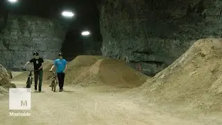 Largest indoor bicycle park in US being built in old Kentucky mine | Mashable