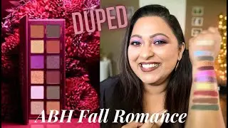 ANASTASIA BEVERLY HILLS FALL ROMANCE PALETTE DUPE | SMITHY SONY