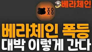 ※Breaking News※ BERA Chain BERA skyrockets!! It's a huge hit!!