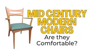Mid Century Modern Chairs, Is MCM Furniture Still Popular?