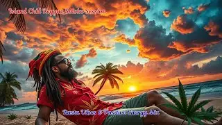  Rasta Vibes & Positive Energy Mix - 🌿 Island Chill Reggae Smoke Session 