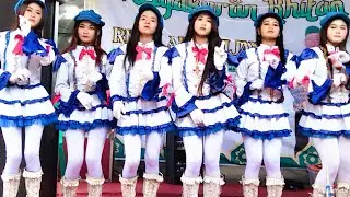 Muantap Geolannya, Kingdom Versi Dancer-Dancer Cantik Nirwana Drumband, Live Donorojo Demak 