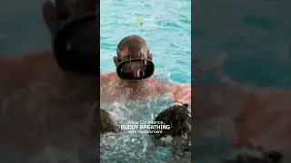 Buddy Breathing with Harassment @ Chaparral Pool #cct #pj #combatcontroller #predive