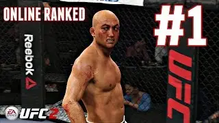 EA Sports UFC 2 - ONLINE RANKED CHAMPIONSHIPS [#1] - (Xbox One Gameplay HD)