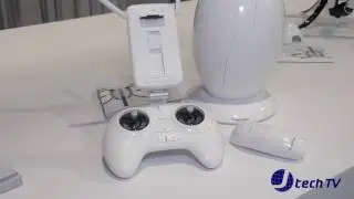 PowerVision PowerEgg Drone at CES 2017