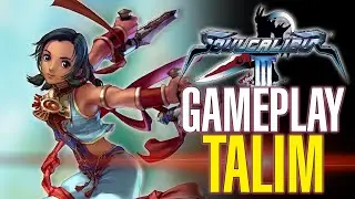 TALIM gameplay SOULCALIBUR III (Tales of Soul) - PlayStation 5 Pro 4k 60fps