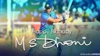 MS Dhoni Birthday WhatsApp Status|Thala Dhoni Birthday Status|More videos On My Channel|