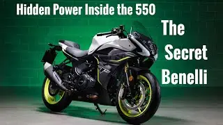 Почему никто не говорит о Tornado 550? Секретный проект Benelli раскрыт