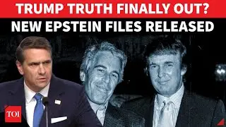 'We're Not Protecting Trump': DOJ Releases 3 Million Epstein Files; Leaks Trump's Secrets Finally?